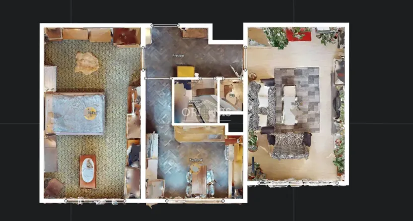 Prodej bytu 2+1, Chomutov, Holešická, 61 m2