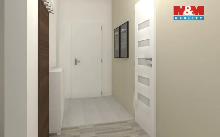 Prodej bytu 2+1, Most, Slovenského národního povstání, 50 m2