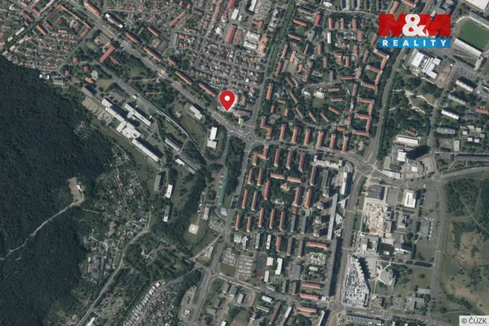 Prodej bytu 2+1, Most, Slovenského národního povstání, 50 m2