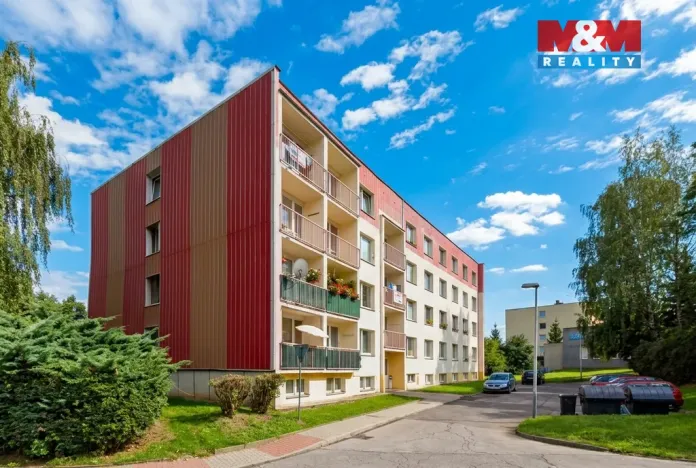 Pronájem bytu 1+kk, Děčín - Děčín VI-Letná, Želenická, 28 m2