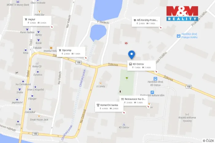 Prodej obchodního prostoru, Havlíčkův Brod, Žižkova, 690 m2