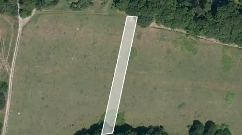 Prodej pole, Březůvky, 980 m2