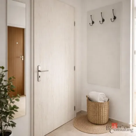 Pronájem bytu 1+1, Děčín - Děčín VI-Letná, Rokycanova, 38 m2