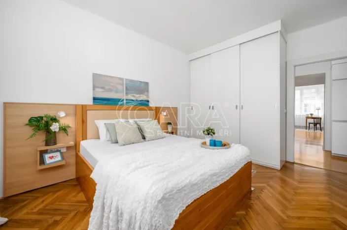 Prodej bytu 3+kk, Praha - Vinohrady, Laubova, 76 m2