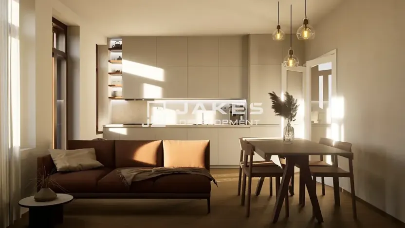 Prodej bytu 3+kk, Praha - Smíchov, Grafická, 40 m2