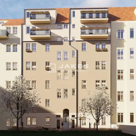Prodej bytu 3+kk, Praha - Smíchov, Grafická, 40 m2