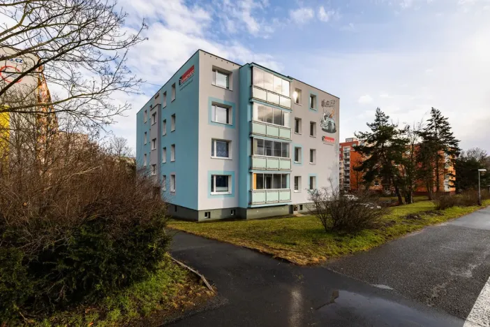 Pronájem bytu 1+kk, Plzeň - Severní Předměstí, Sokolovská, 27 m2