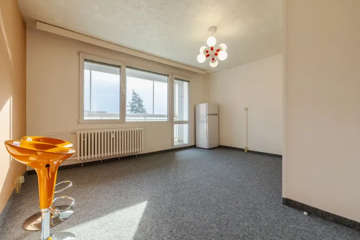 Pronájem bytu 1+kk, Plzeň - Severní Předměstí, Sokolovská, 27 m2