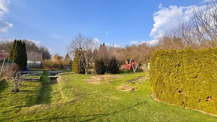 Prodej chaty, Lázně Bohdaneč, 20 m2