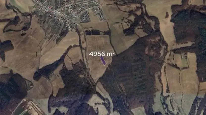 Prodej podílu pole, Doubravy, 5367 m2