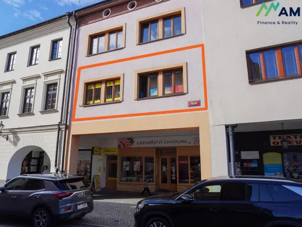 Prodej bytu 2+1, Frýdek-Místek - Místek, Tržní, 70 m2