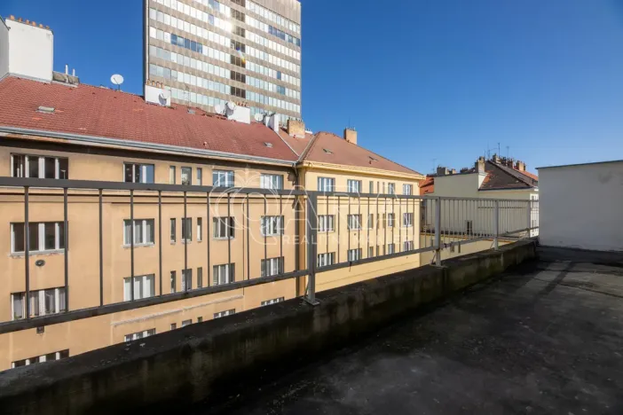 Pronájem bytu 1+kk, Praha - Vinohrady, 24 m2