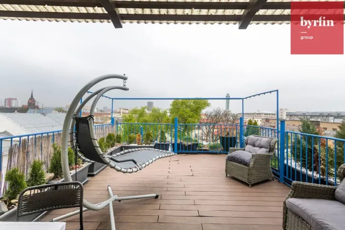 Pronájem bytu 3+1, Ostrava, Na Hradbách, 116 m2