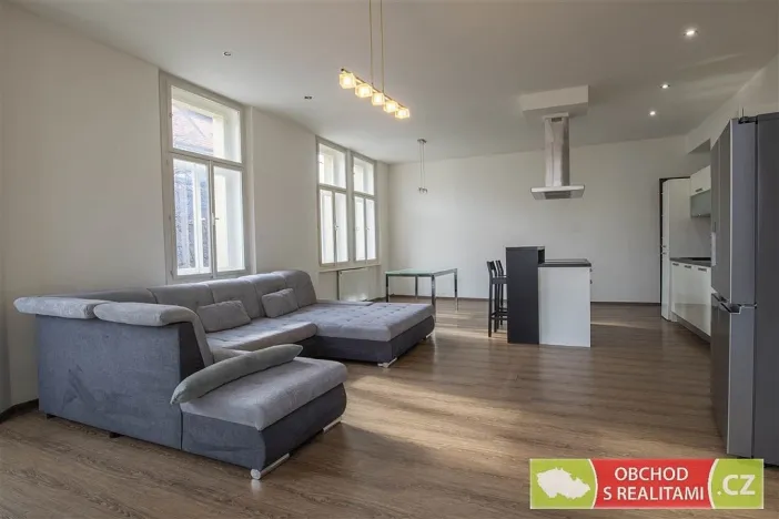Pronájem bytu 3+kk, Praha, Dejvická, 106 m2