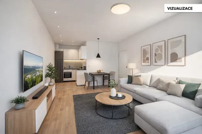 Prodej bytu 2+kk, Teplice, Pražská, 40 m2