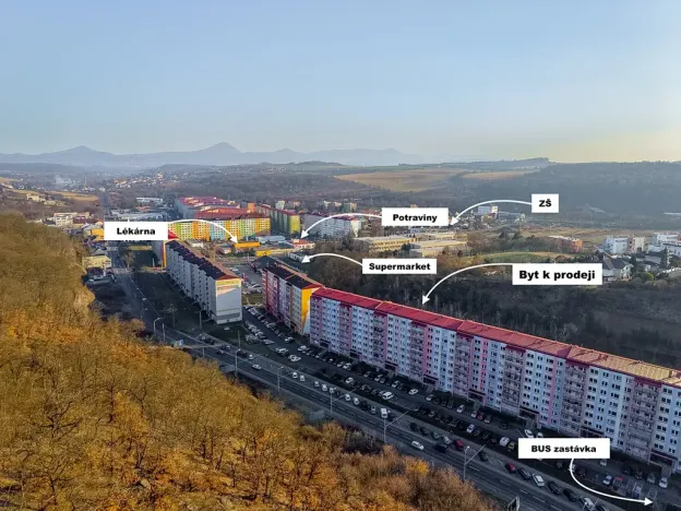 Prodej bytu 2+kk, Teplice, Pražská, 40 m2