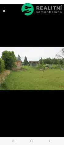 Prodej zahrady, Znojmo, 1809 m2