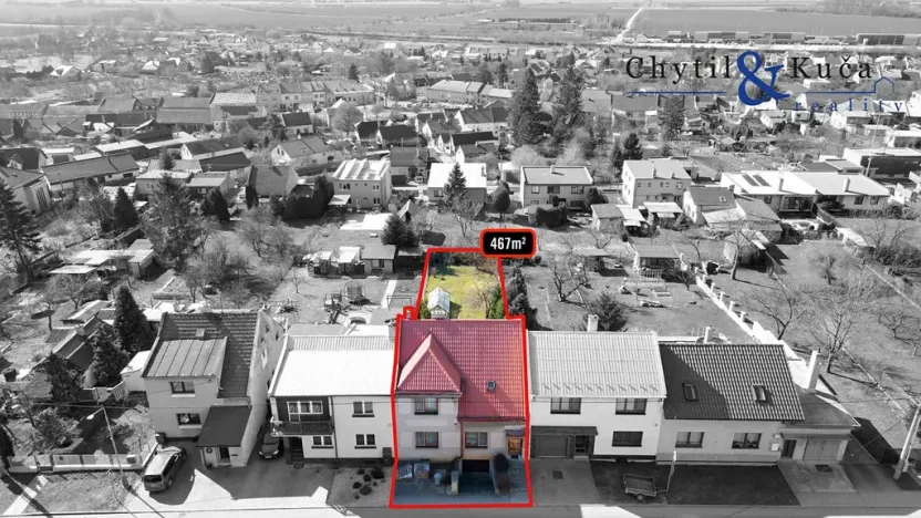 Prodej rodinného domu, Horní Moštěnice, Pod Vinohrady, 200 m2