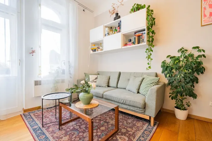 Pronájem bytu 2+kk, Praha - Vršovice, Kodaňská, 55 m2