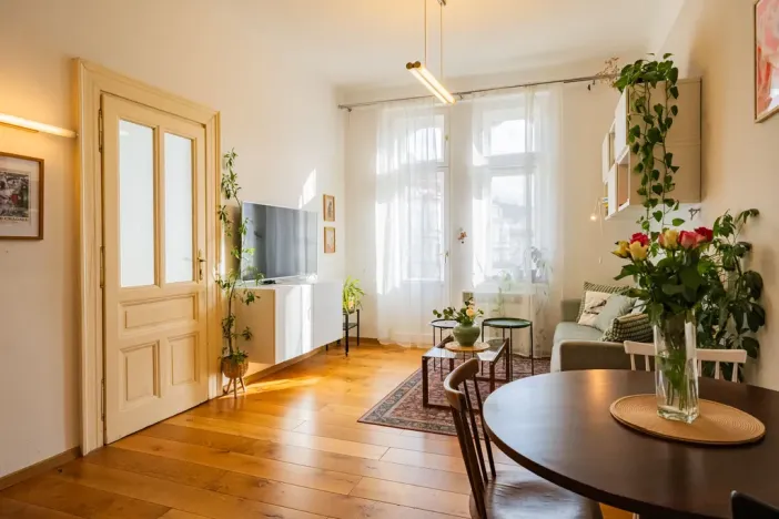 Pronájem bytu 2+kk, Praha - Vršovice, Kodaňská, 55 m2