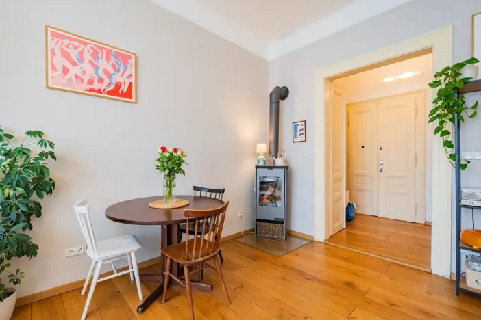 Pronájem bytu 2+kk, Praha - Vršovice, Kodaňská, 55 m2