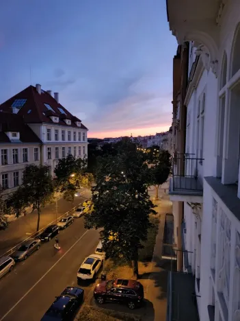 Pronájem bytu 2+kk, Praha - Vršovice, Kodaňská, 55 m2