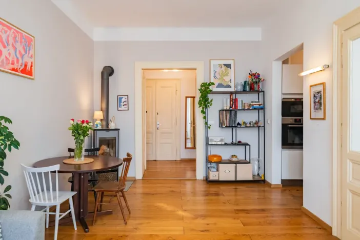 Pronájem bytu 2+kk, Praha - Vršovice, Kodaňská, 55 m2