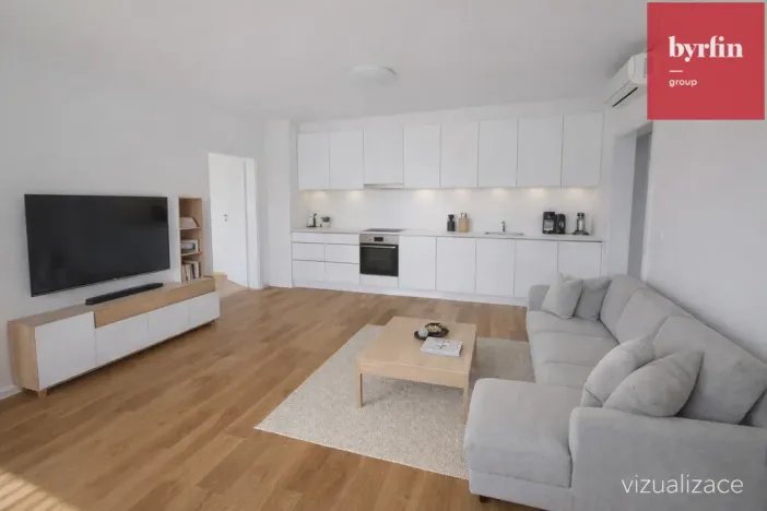 Pronájem bytu 2+kk, Ostrava, Mongolská, 63 m2