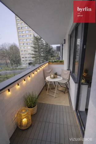 Pronájem bytu 2+kk, Ostrava, Mongolská, 63 m2