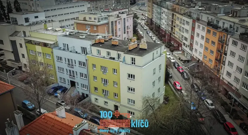 Pronájem bytu 2+1, Praha - Střešovice, Na Hubálce, 35 m2