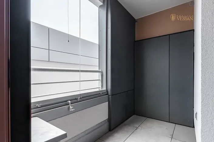 Prodej bytu 1+kk, Praha - Vysočany, Bassova, 28 m2