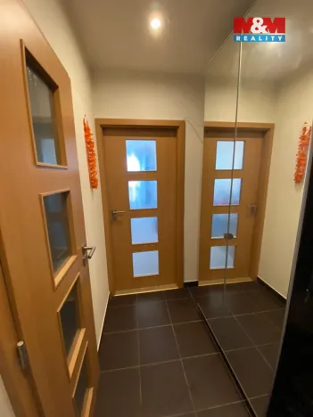 Pronájem bytu 1+kk, Ostrava - Poruba, náměstí Václava Vacka, 30 m2