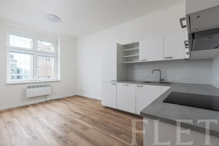 Prodej bytu 2+kk, Praha - Holešovice, U vody, 45 m2