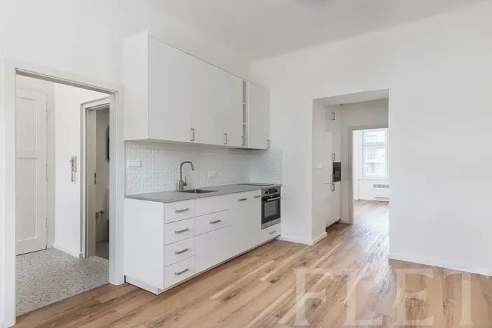 Prodej bytu 2+kk, Praha - Holešovice, U Uranie, 49 m2