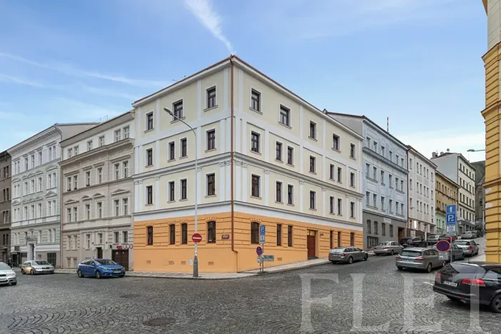 Pronájem bytu 1+kk, Praha - Žižkov, Milíčova, 28 m2