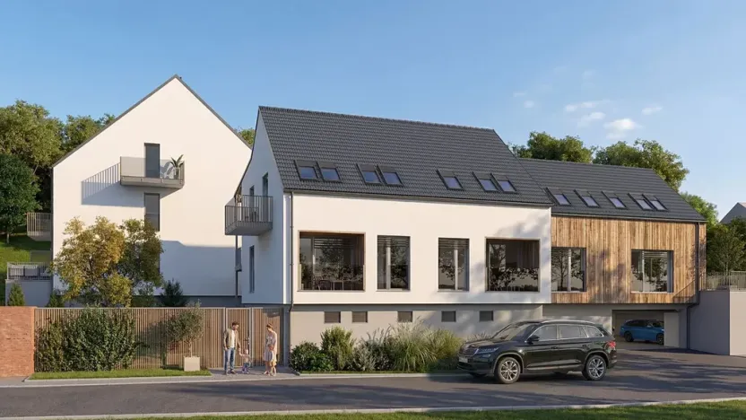 Prodej bytu 1+kk, Tuchoměřice, 41 m2