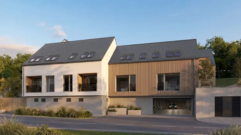 Prodej bytu 2+kk, Tuchoměřice, 52 m2