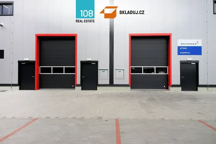 Pronájem skladu, Praha - Horní Počernice, K Bílému vrchu, 1795 m2