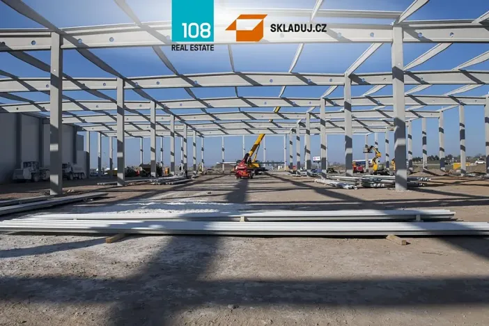 Pronájem skladu, Hustopeče, 15700 m2