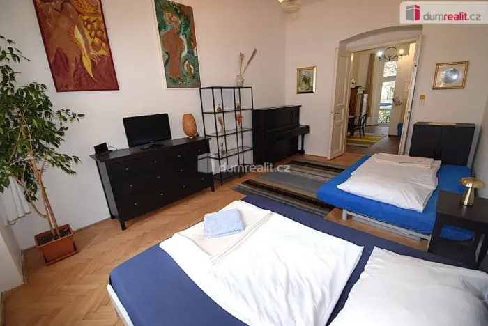 Pronájem bytu 1+1, Praha - Vinohrady, Jana Masaryka, 43 m2