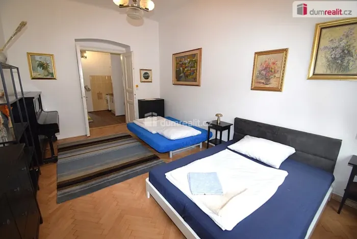 Pronájem bytu 1+1, Praha - Vinohrady, Jana Masaryka, 43 m2