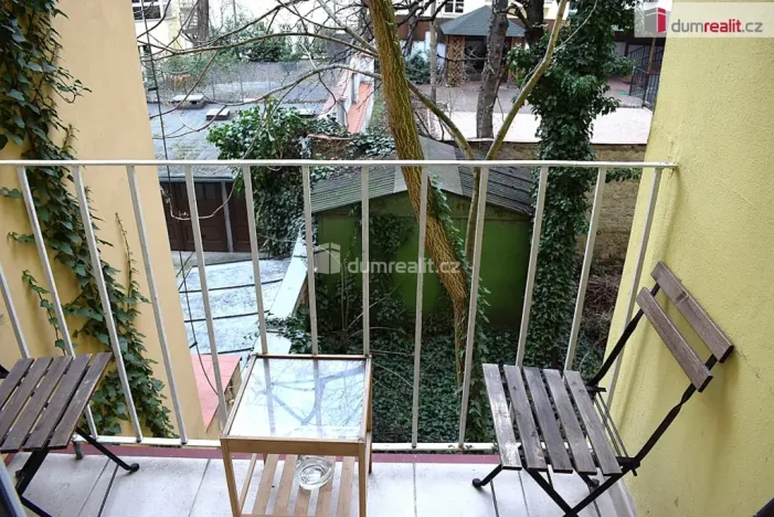 Pronájem bytu 1+1, Praha - Vinohrady, Jana Masaryka, 43 m2