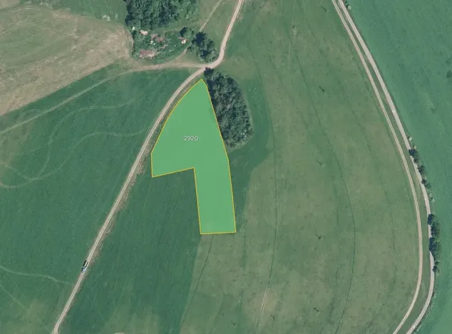 Prodej pole, Benešov u Semil, 8711 m2