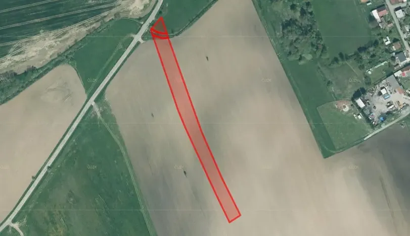 Prodej pole, Dnešice, 10387 m2