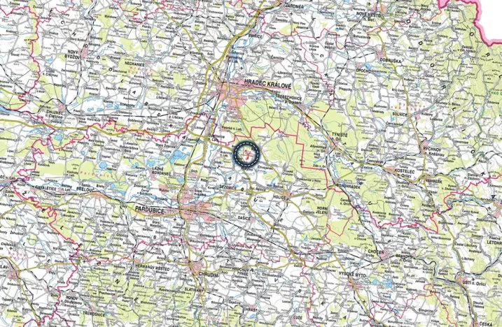 Prodej pole, Býšť, 43069 m2