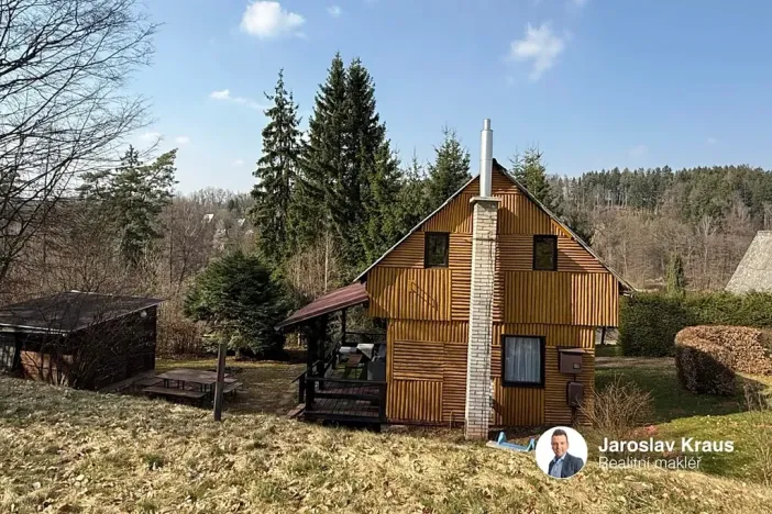 Prodej chaty, Úbislavice, 42 m2