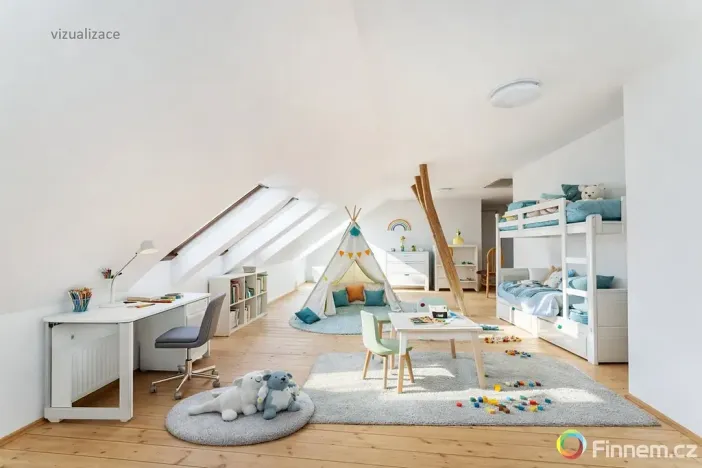 Prodej bytu 4+1, Praha - Smíchov, Klamovka, 146 m2