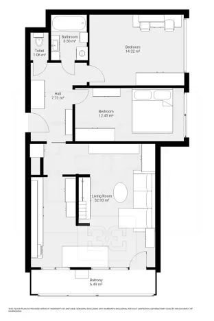 Pronájem bytu 3+kk, Praha - Stodůlky, V hůrkách, 78 m2
