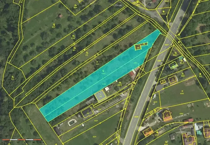 Prodej pozemku pro bydlení, Štěpánov nad Svratkou, 3802 m2