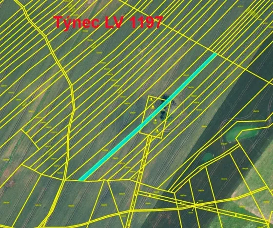 Prodej podílu pole, Moravská Nová Ves, 890 m2